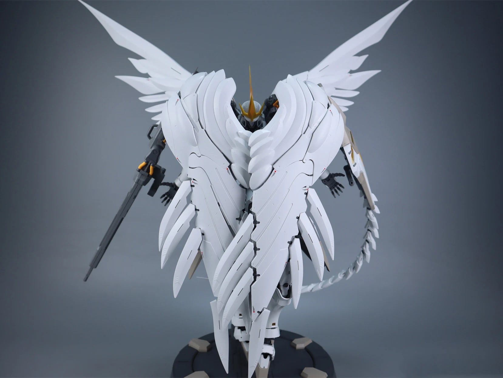 In Stock Originate Strangework MONUMENT-EX PEPAIRTYPE Assembling Model Toys 1/60 SCALE PLASTIC MODEL Tallgeese Flugel OZ-00MS