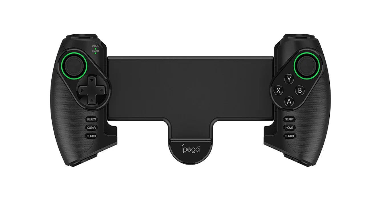 Wireless Gamepad with RGB Light Linear Vibration Stretchable Controller for Switch Android iOS iPad PC PG9777