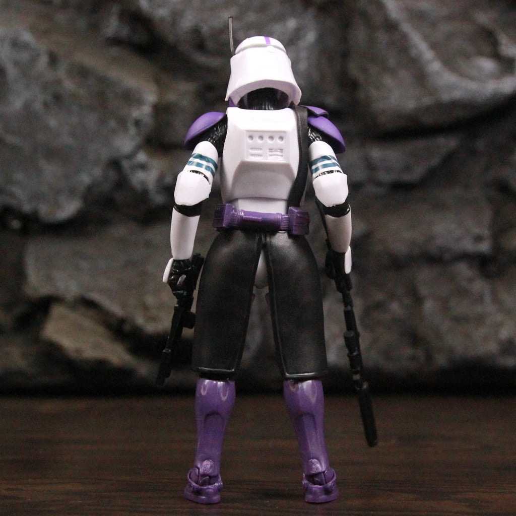 New Body 187th Legion Purple Phase II P2 ARF Trooper Commander Scout 6" Action Figure Mace Windu Republic Grand Army Clone Toys