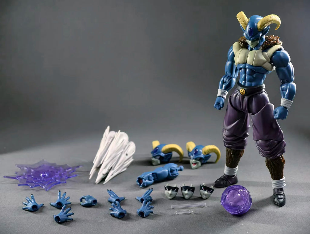 In Stock L.S.Studio Breakout King A B Dragon Ball Super Moro Figure Anime Action Figures MORO Agent Killer Model Toys Gifts