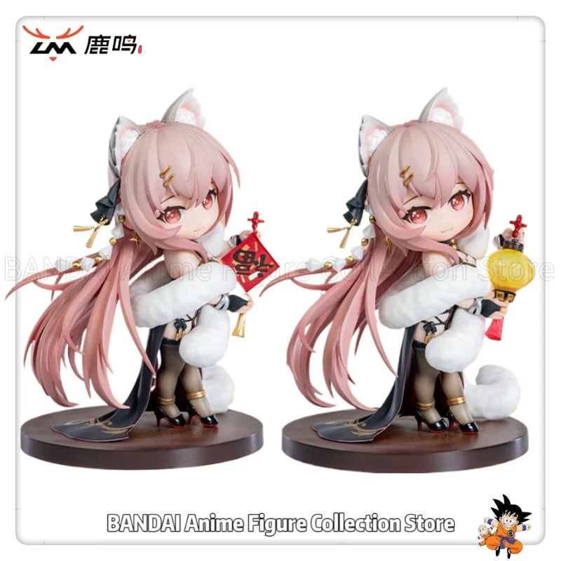 Original Girls Frontline Project Neural Cloud Persi-caria Cosplay Costume Q Version Limited Edition Toy Model