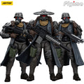 [IN STOCK]JOYTOY Battle of the stars Action Figure 1/18 Shadow Jaeger squad Viper&Jackal&Raven Model Gift collectibles