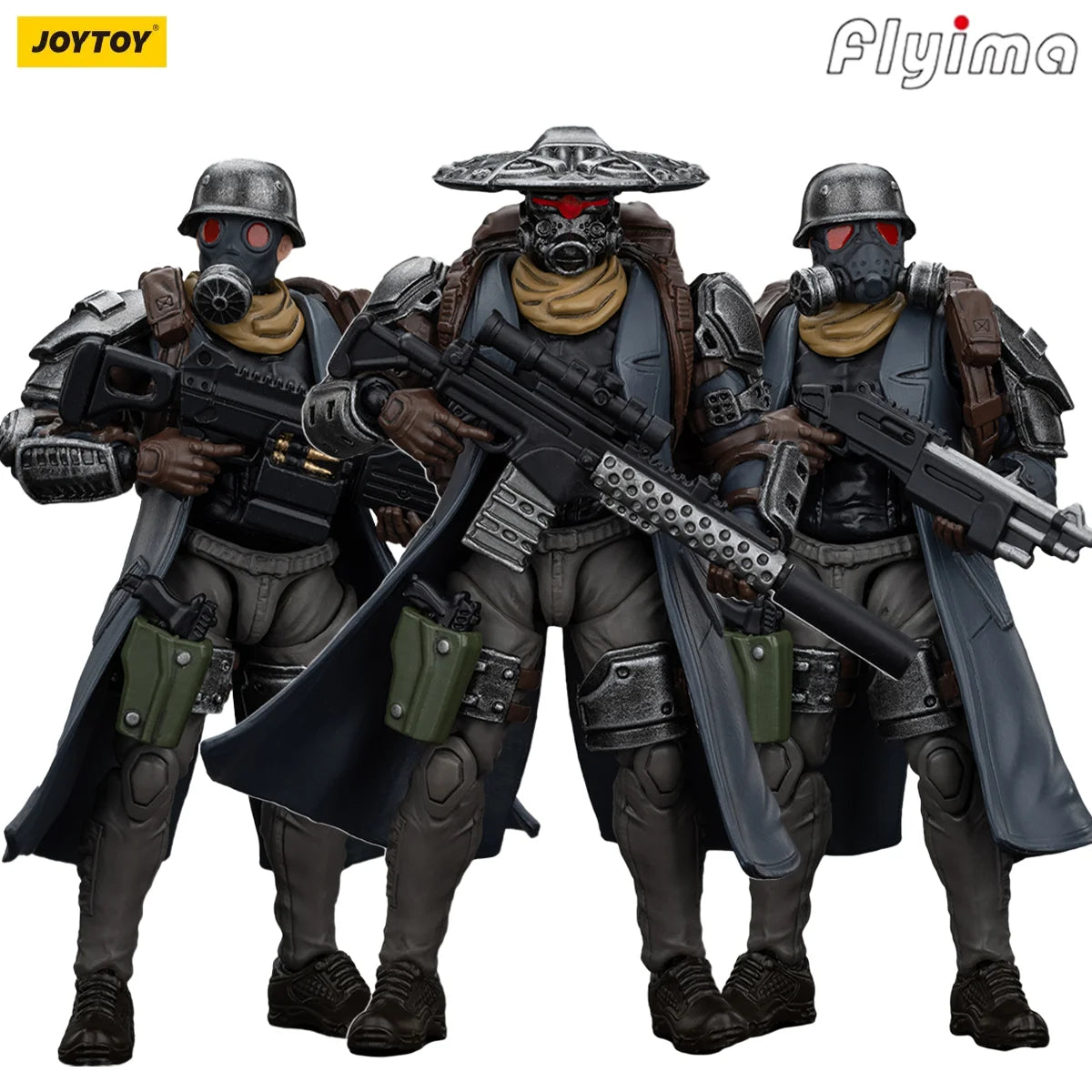 [IN STOCK]JOYTOY Battle of the stars Action Figure 1/18 Shadow Jaeger squad Viper&Jackal&Raven Model Gift collectibles
