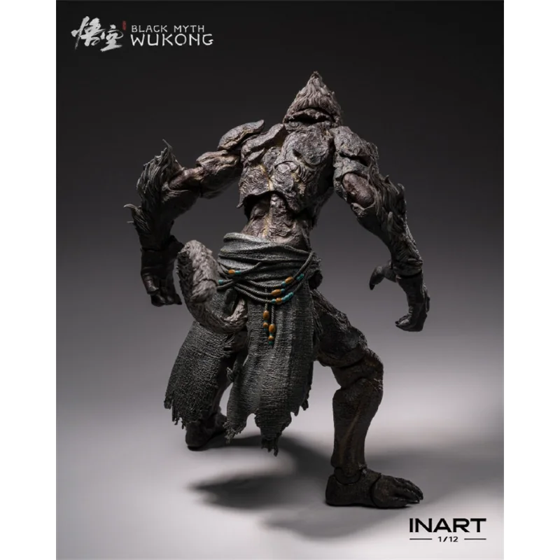 IN STOCK INART Studio Black Myth 1/12 Black Wukong Stone Ape Movable Figure Doll MAG G0004 WUKONG Figures Decora Desk ToysGifts