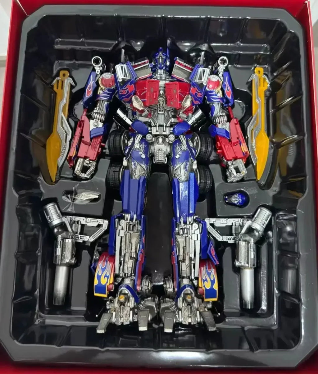 In stock WJ Wei jiang Black Apple MPM04 MPM-04 Transformation OP Commander Version Gift Stickers Action Figures Toy Collection