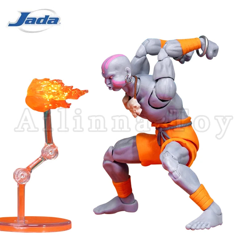 Jada Toys 1/12 6inch Action Figure Ultra Street Fighter II: The Final Challengers Bison Dhalsim Exclusive Anime Toy