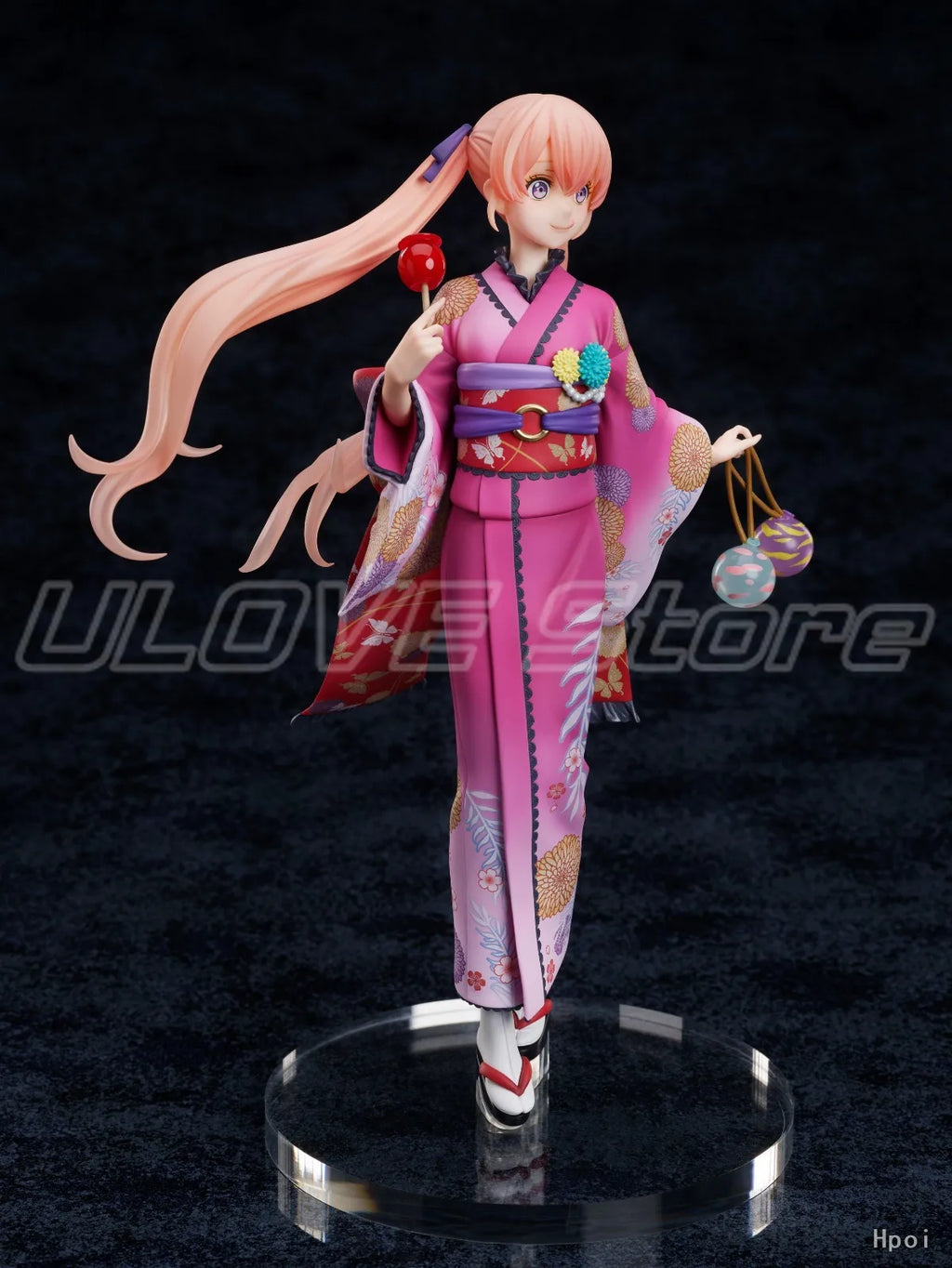 Original F:NEX A Couple of Cuckoos Amano Erika Animation Figure Model Gift Toys