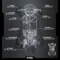 【In Stock】Xiwan Club Batman Vs. Superman Justice League Batmobile Assembly Set of Figure Dolls