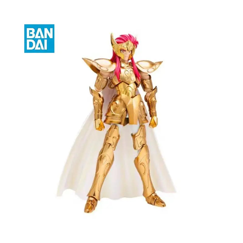 Original BANDAI Saint Cloth Myth AQUARIUS CAMUS ORIGINAL COLOR EDITION In Stock Anime Action Collection Figures Model Toys