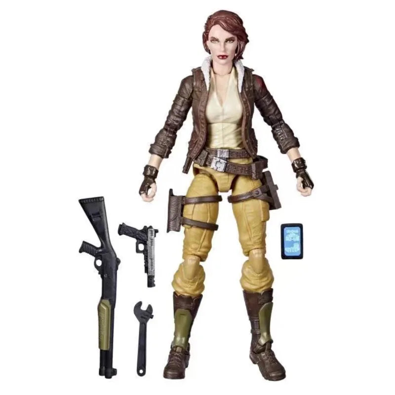 New Original Hasbro G.i. Joe Classified Series Cover Girl Action Figure Toys Gift Model