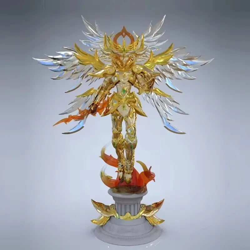 Toypoint Saint Seiya Myth Cloth EXM  Zeus Ares Apollo Sagittarius Aries Leo SOG Totem/Object Gold Zodiac Knights Action Figure