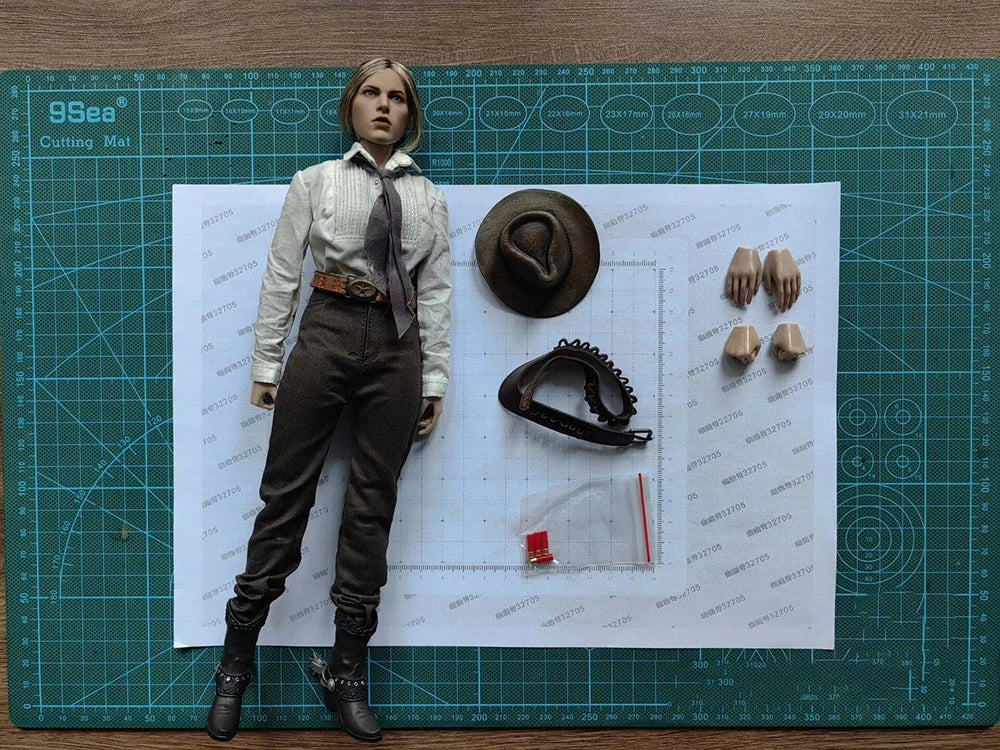 1/6 VERYCOOL VCF-2061 Female Wilderness US. West Cowboy War God Shadi Full Set Moveable Action Figure Gift For Birthday Party