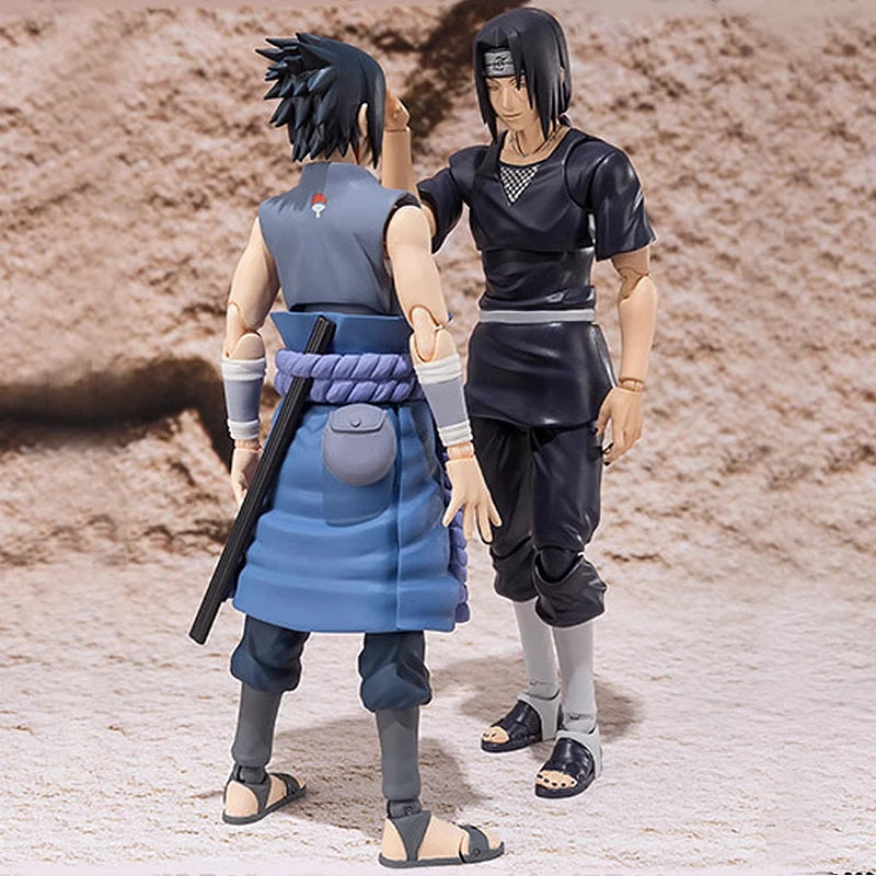 Bandai Original S.H.Figuarts Series Naruto Action Figure Anime Movable Character Assembly Figures Model Toys Collectible Model