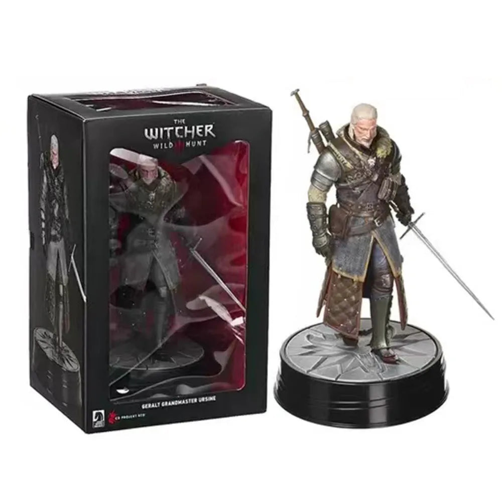 FUNKO Action Figures The Witcher Wild Hunt Periphery Ciri Yennefer Geralt Triss Q-version Doll Decorative Ornament Collect Gift