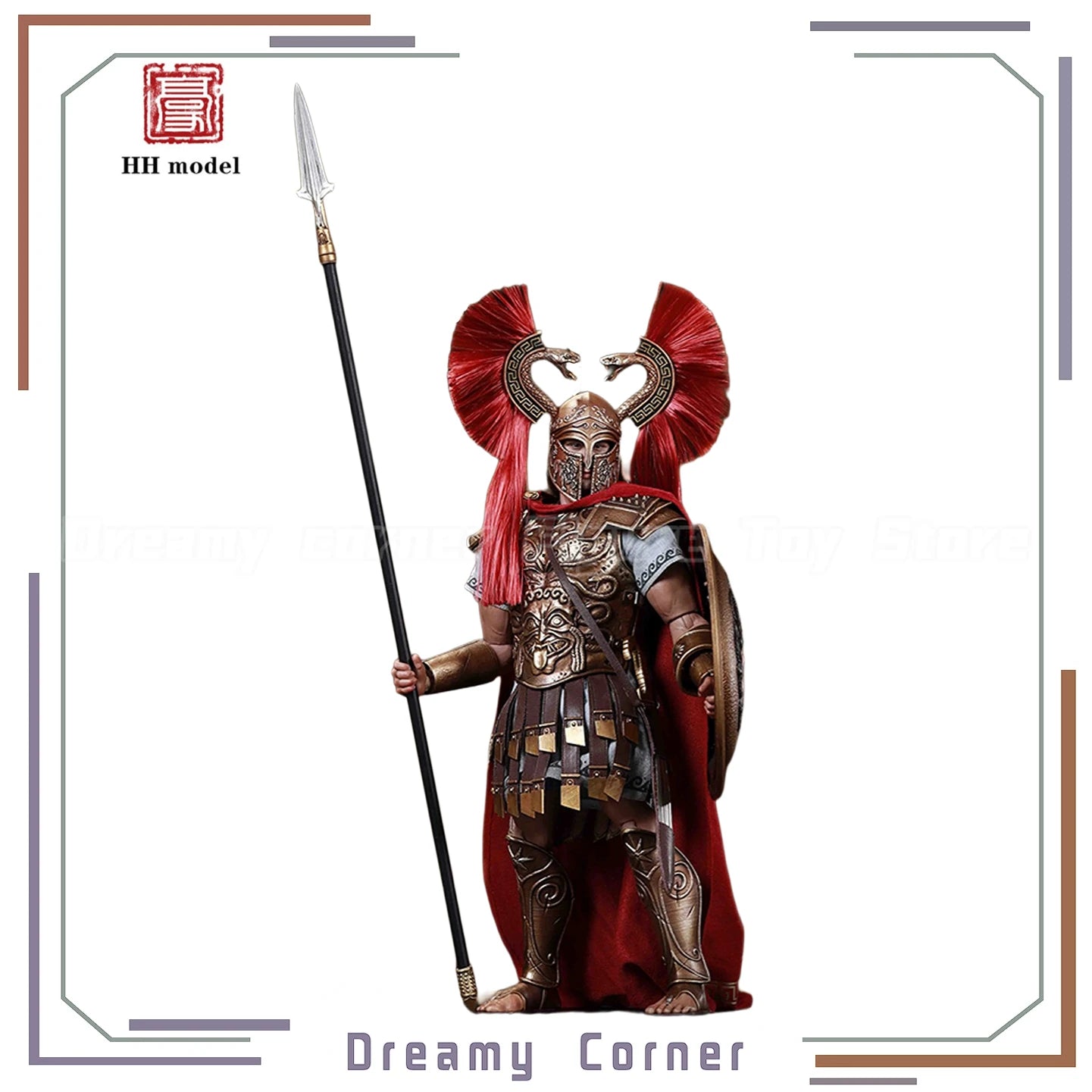 【In Stock】HHMODEL HAOYUTOYS HH18021 Imperial Legion Greek Heavy Infantry 1/6 Action Figure Toy Model Collection Ornament