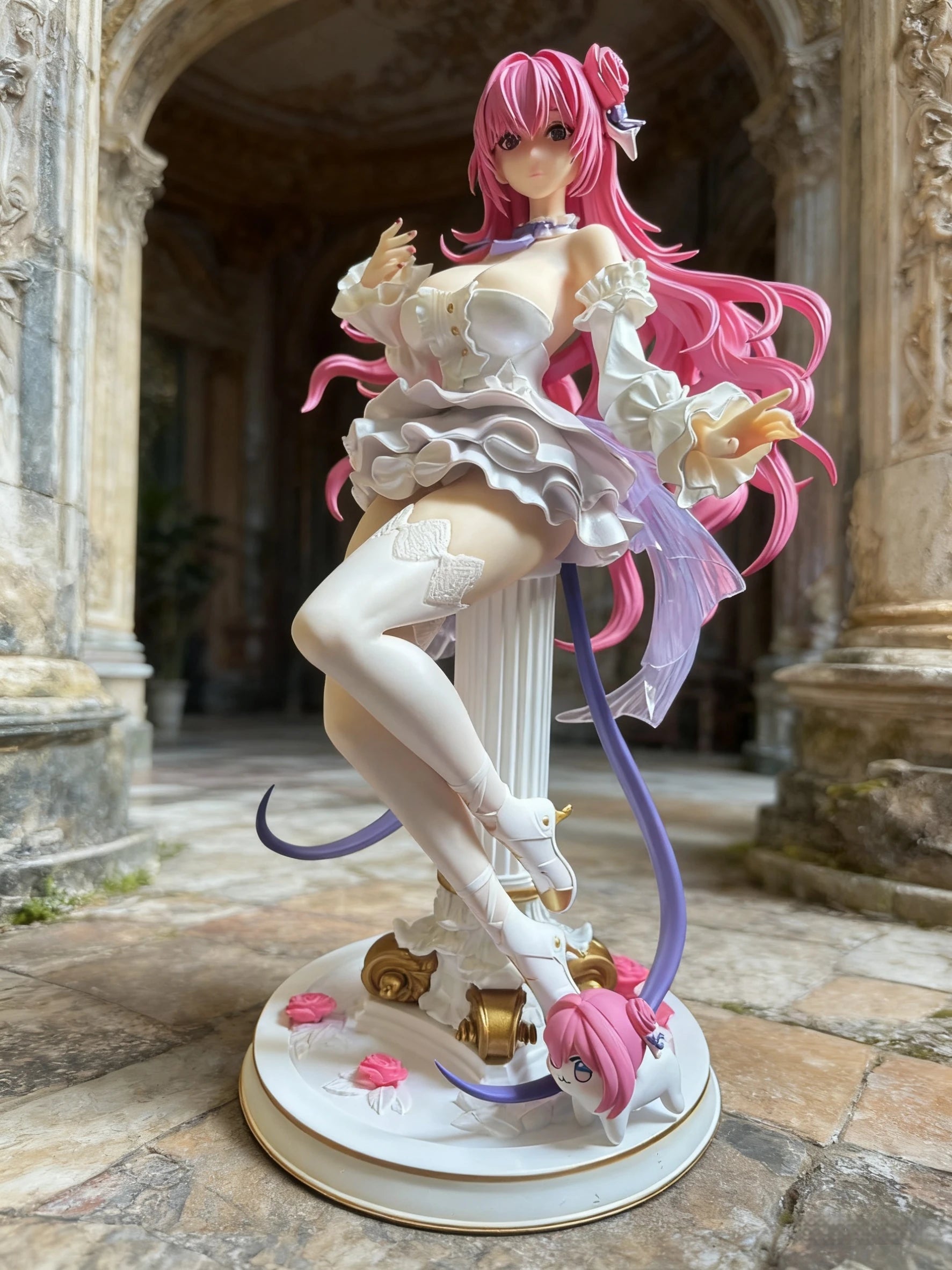 28cm Hand-Made Dorothy Anime Figure - Goddess Beauty Game Peripheral Collectible GK Model Toy for Fans And Collectors