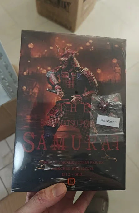 New Product Pre-sale！D12TOYS 1/12 Alloy Bakumatsu Tadayoshi Samurai D12003/04 Action Figure Original Model Toy Collection Gift
