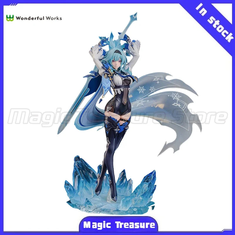 【MT】Wonderful Works MiHoYo Genshin Impact Eula Langmo’s Whirling Dance 1/7 Scale Anime Figure