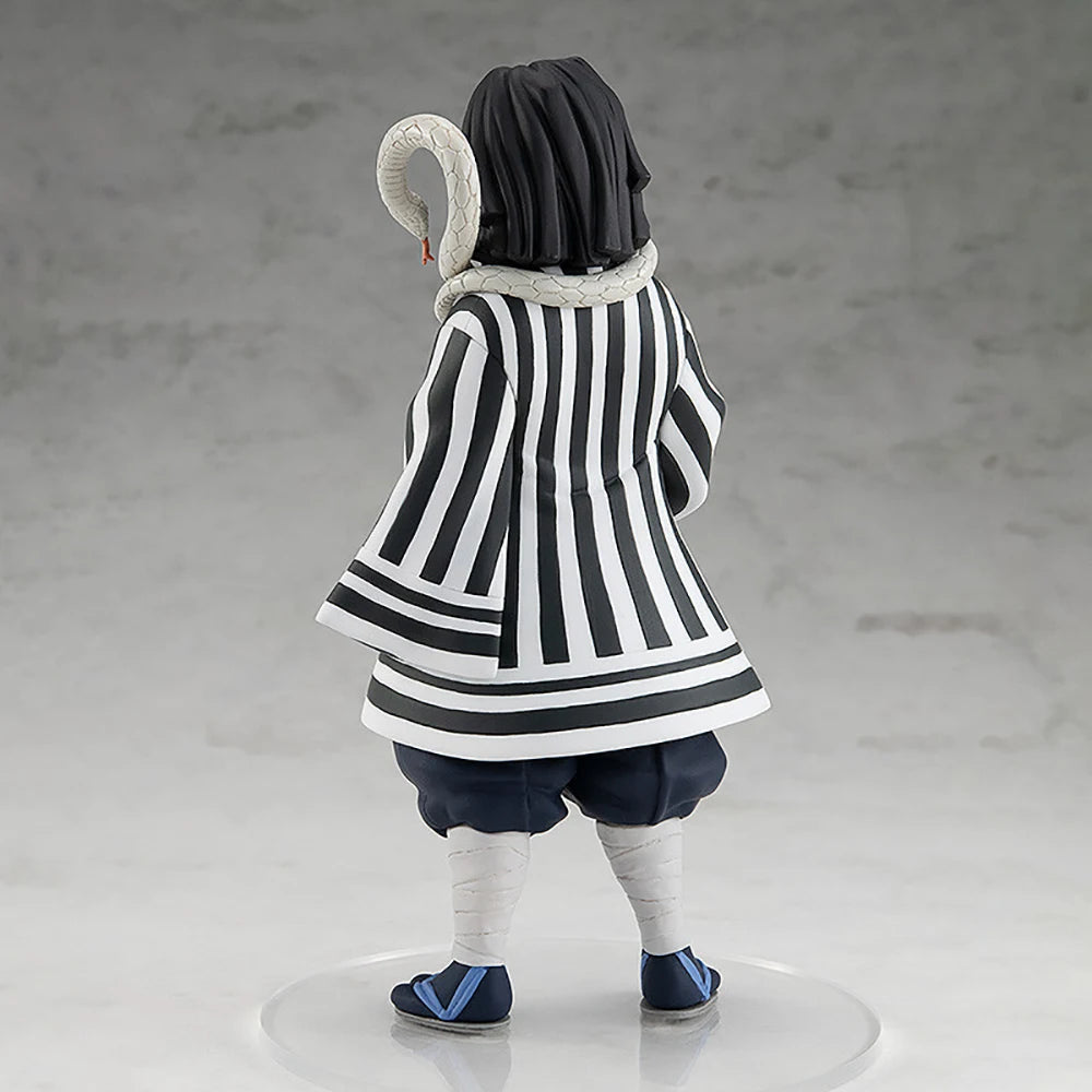100% Original in Stock Good Smile Company Pop Up Parade Kimetsu No Yaiba Iguro Obanai Anime Figure Action Figure Birthday Gift