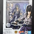 In Stock BANDAI Original S.H.Figuarts Naruto ITACHI UCHIHA SASUKE UCHIHA SHF Action Figure Model Gift for Kid Foam Box Packaging