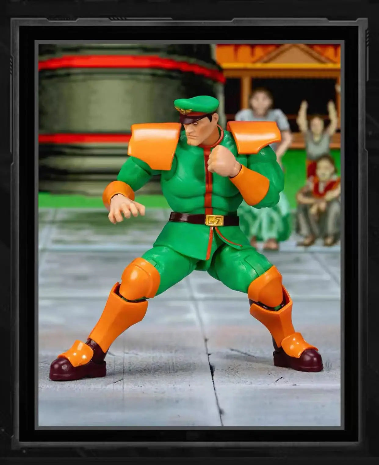 New Original Jada Toys Street Fighter SDCC M.Bison Dhalsim Fei Long Violent Ken The Final Challengers 15CM Action Figures Game