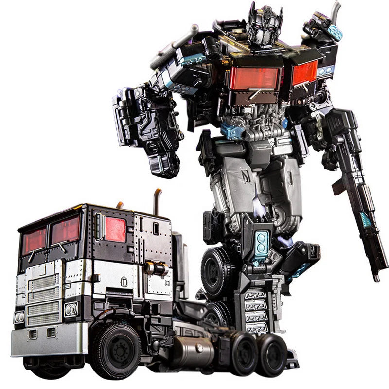 Transformationsspielzeug BMB-Serie Robotermodell Grimlock Hound Ironhide Ratchet Bumblebe Sideswipe Breakdown Optimus Commander Figur
