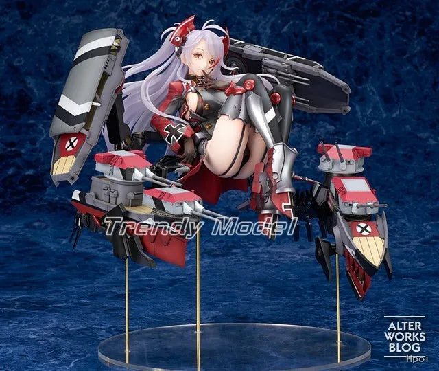 In Stock Original Alter Azur Blue Route Prince Eugen 1/7 Action Figure Model Figures Toys Gifts Collection Ornaments
