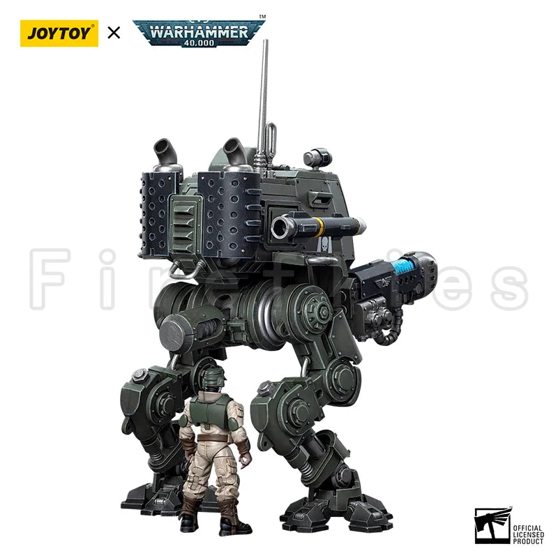 1/18 JOYTOY Action Figure 40K Astra Militarum Cadian Armoured Sentinel Anime Model Toy