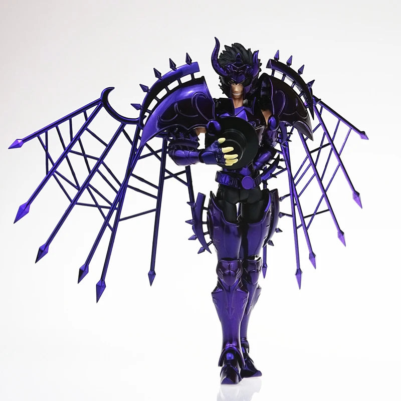 RH Saint Seiya Myth Cloth EXM/EX Heavenly Leader Star Mephistopheles Yōma LC Hades Specters Knights of the Zodiac Action Figure