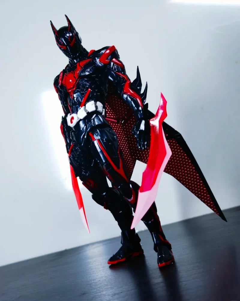 Genuine Kaiyoto Batman Venom Gwen Revoltech Amazing Yamaguchi Beyond Pvc Anime Action Figures Collection Model Toys Gifts