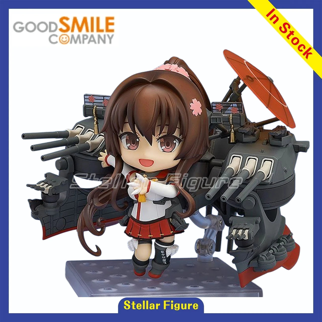 【SF】In Stock GSC Nendoron 520 Kantai Collection Yamato Figures Model Collection Gift