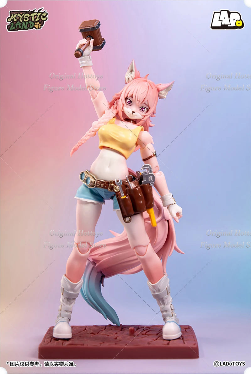 In Stock LADOTOYS ERA-001CL 1/12 Scale Female Soldier Liya Alopex Mystic Land Candyland Version Full Set 6'' Action Figure Doll