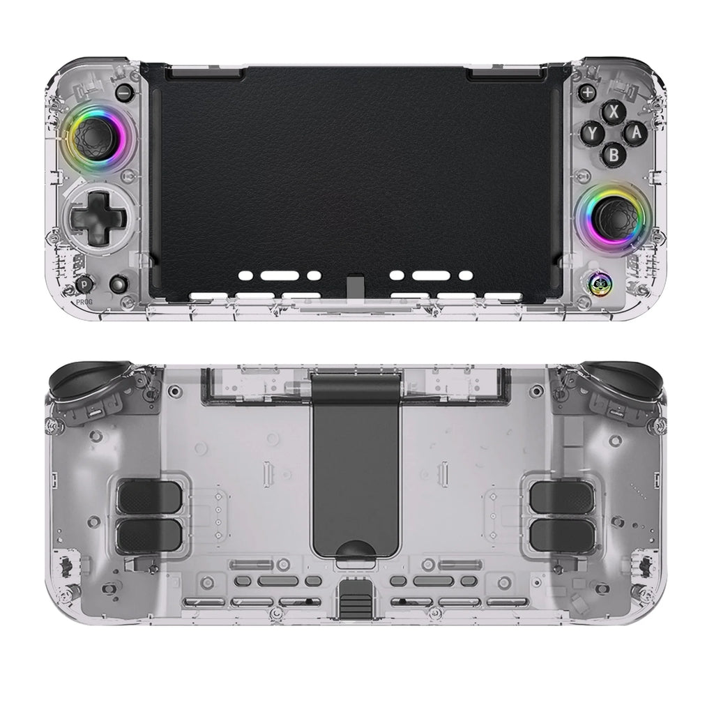 STORM WYRM Gaming Controller for Switch,Support Macro Programming,RGB Lighting ,Dual Vibration Motor & 6-axis Gyro JC115