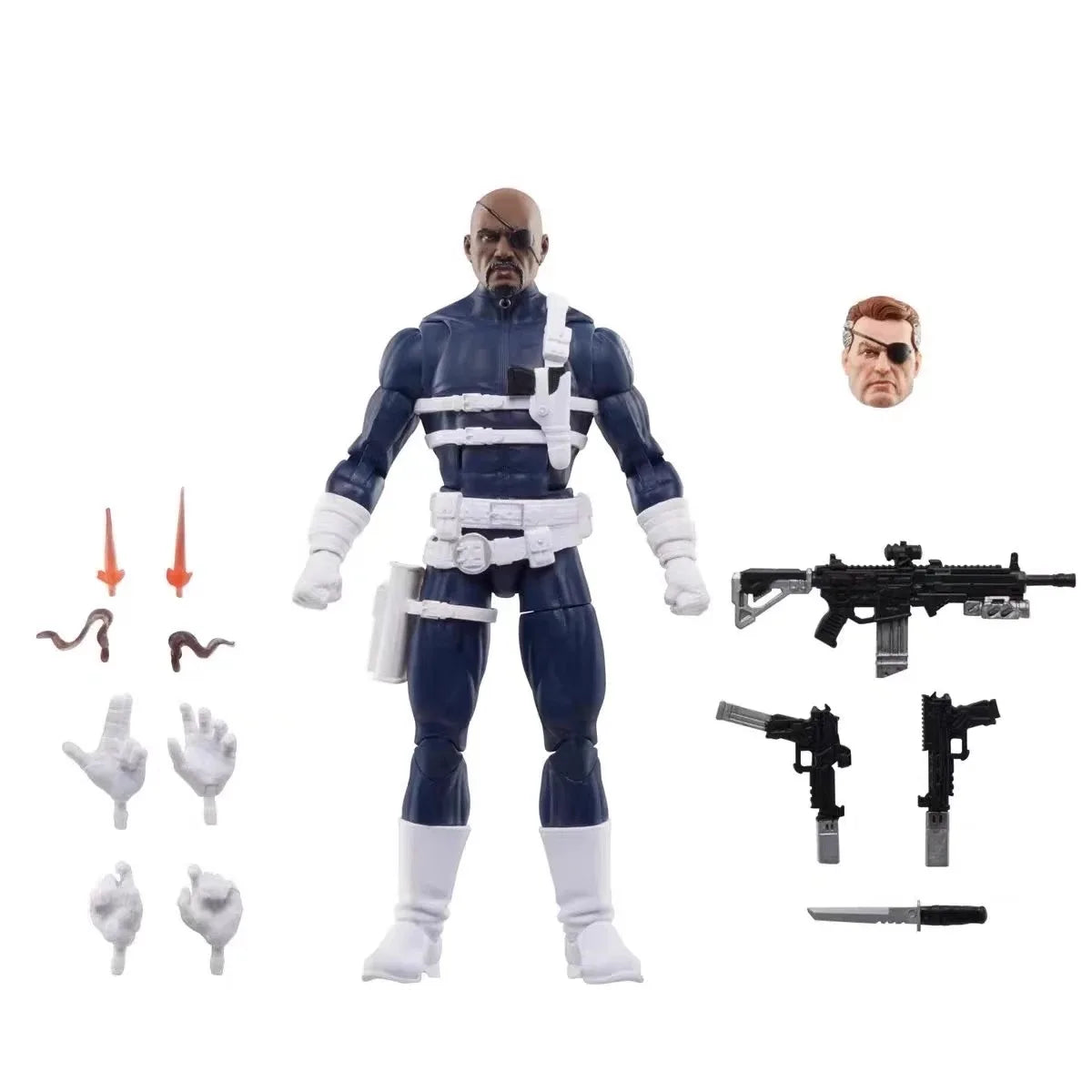 Marvel Legends S.H.I.E.L.D. Nick Fury Dugan Natasha Romanoff Action Figure Room Decora Figurine Collection Model Toy Gifts