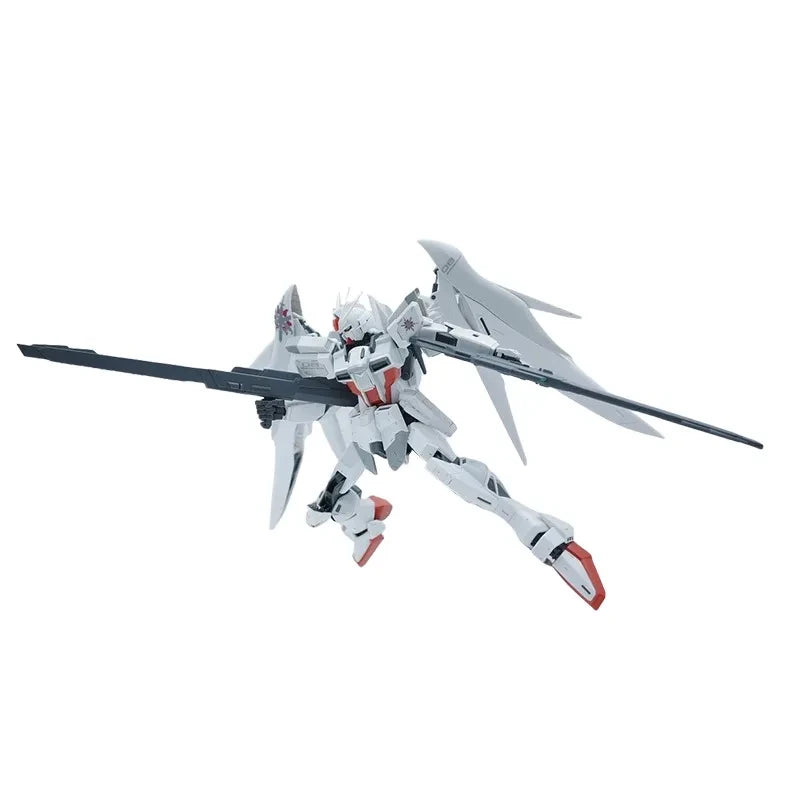 BANDAI Original MG ZGMF-X56S IMPULSE GUNDAM BLANCHE Modellbausatz auf Lager, Modellbausatz, Dekoration, Anime-Cartoon-Geschenke, Spielzeug