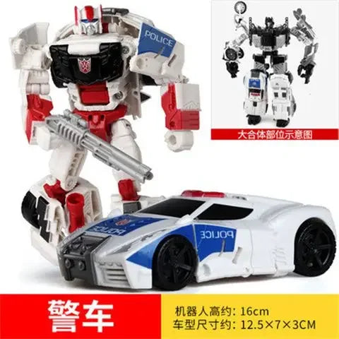 Transformation Defensor IDW Combiner 6in1 Sets War Team Collection TF Model Action Figure Robot Toys 5IN1 Car 901 NO BOX