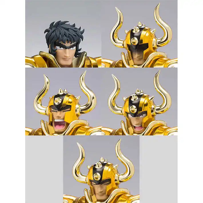Bandai in Stock Saint Cloth Myth EX Taurus Aldebaran Revival Ver.Character Model Toy Gift Collection Action Figure Toy