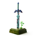 The Legend of Zelda Breath of the Wild Figures Master Sword Link Action Figure PVC Collection 26cm Ornaments Figurine Model Toys