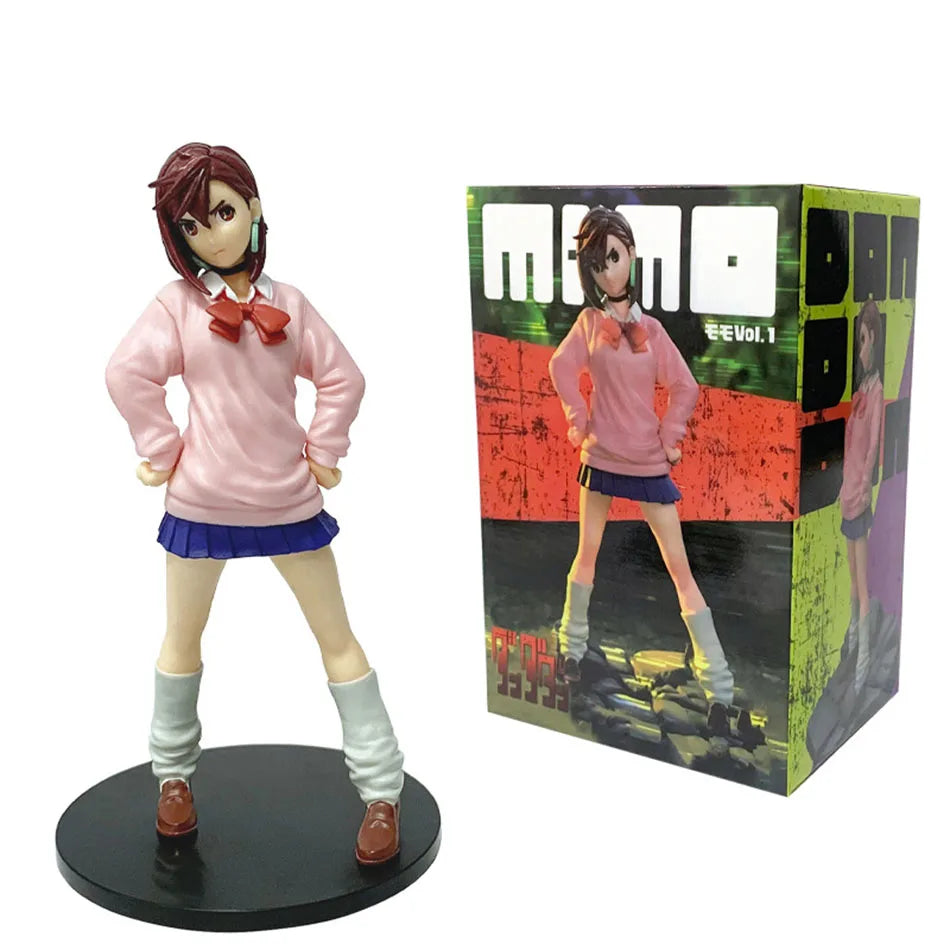 Hot 17cm Anime Dandadan Ayase Momo Figures Doll PVC Model Action Toys desktops Small ornament children birthday Gift