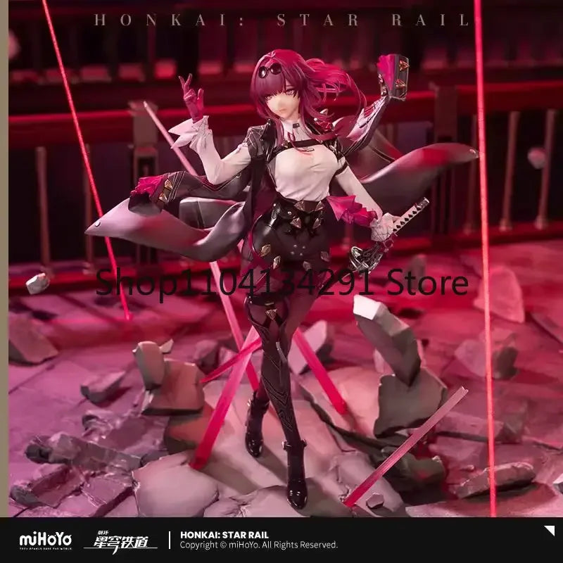 Original Version Mihoyo Honkai Star Rail Kafka 1/7 Scale Collectible Model Birthday Gift Action Figure