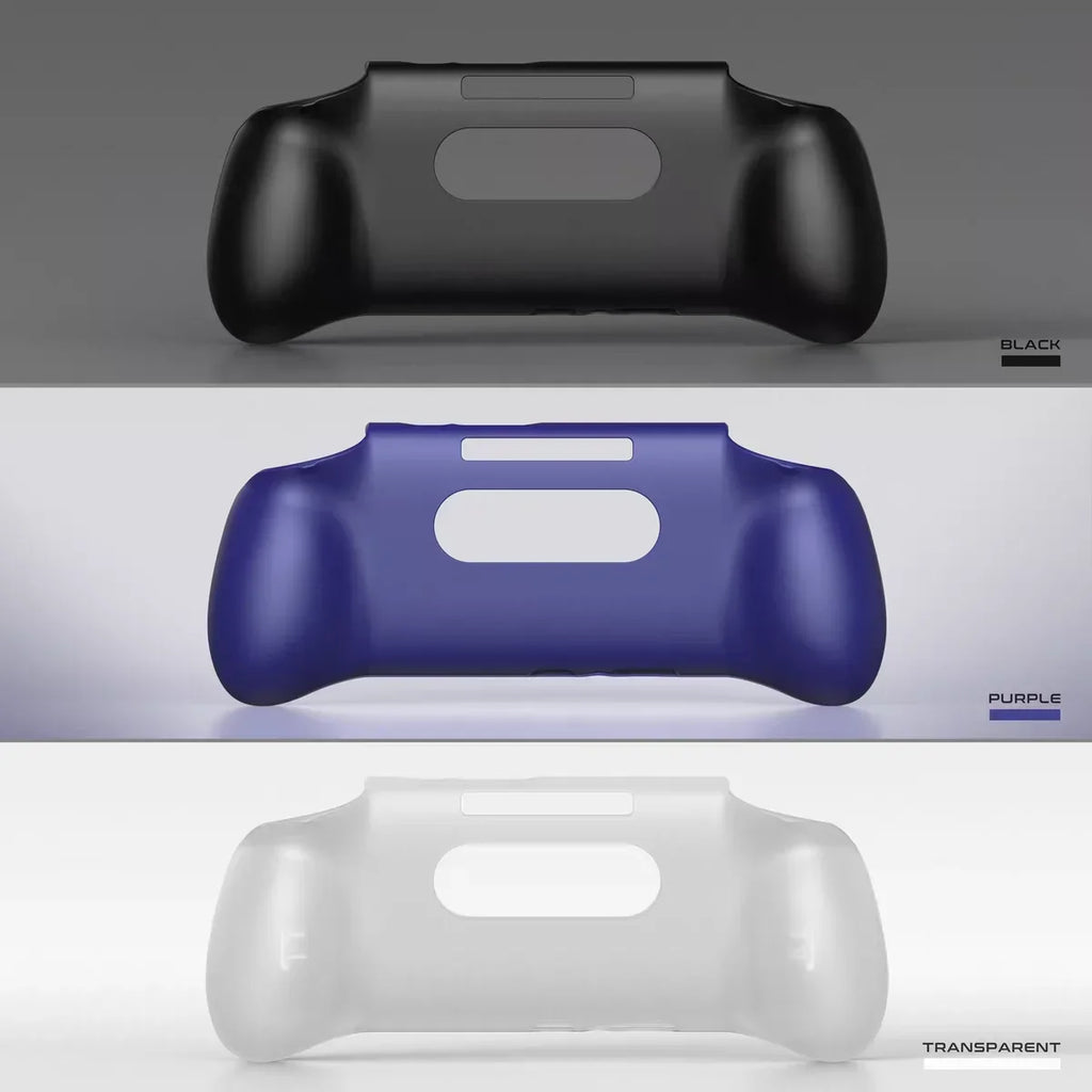 Offical For Retroid Pocket 5 Grip Case Protect Shell Original RP5 TPU Case Grip Game Control Stand Holder Protective Cover