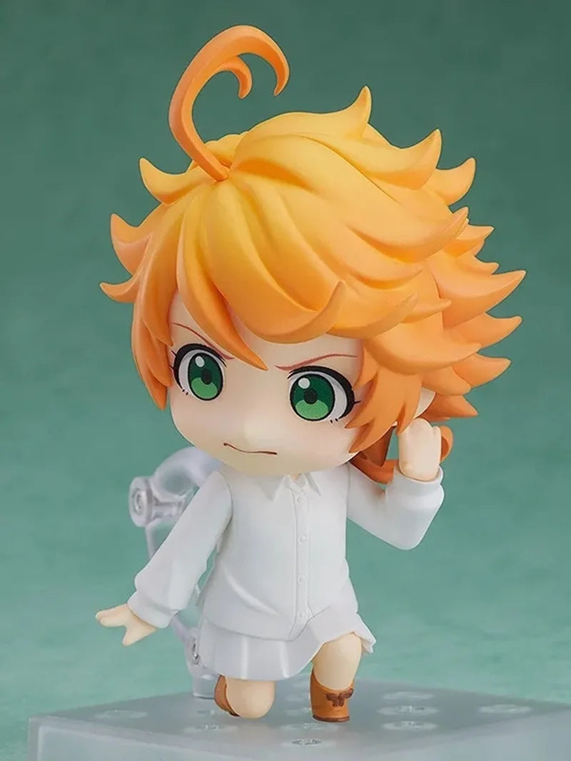 10cm The Promised Neverland Emma Norman 1505 1092 Action figure toys collection doll Christmas gift with box