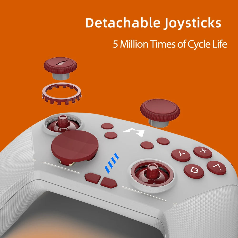 MOBAPAD Mechanical Switch Joystick Mechanical/Gamepad Vibration Controller Nintendo Switch Game Console Nintendo Switchs Games