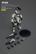 JOYTOY Battle For the Stars Sorrow Expeditionary Forces 09th Legion Assault Company-Sergeant Major Action Figure Doll Model
