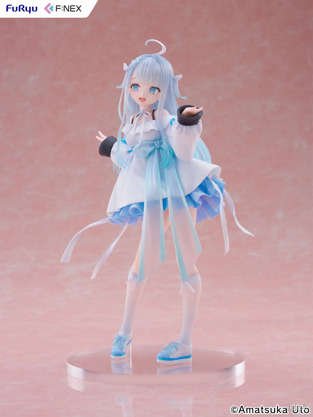 Original F:NEX Amatsuka Uto 1/7 Scale Collection Figure Toy Model