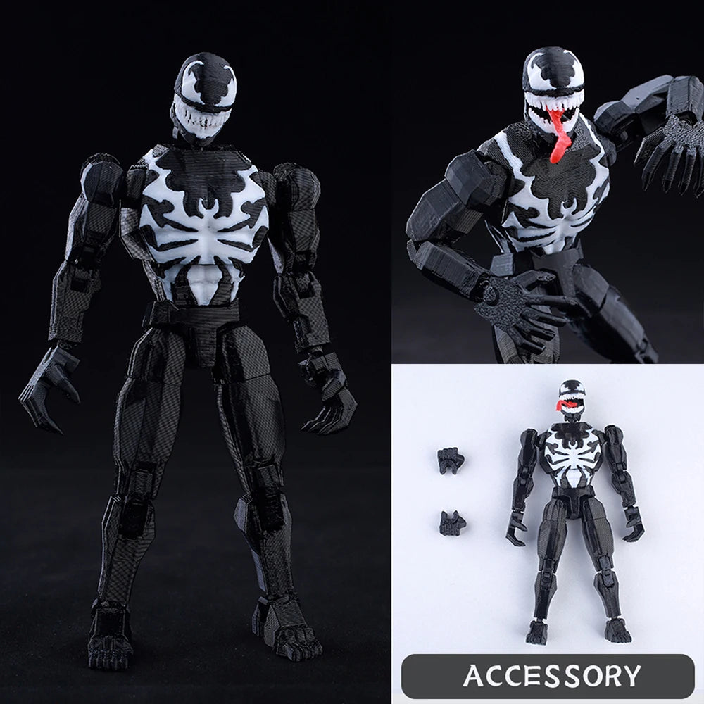 3d Printed Dummy13 Jujutsu Kaisen Ryomen Sukuna Action Figure Anime Model Toys Multi-Jointed Poseable Collectible Toy Gift