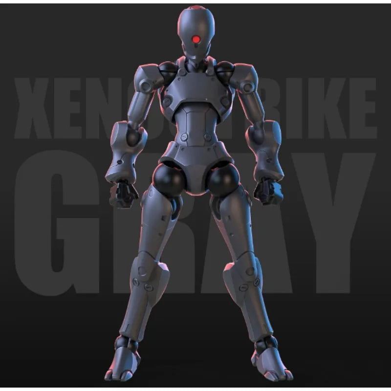 SHEIK MAINLAND 3MIN PROJECT A 3.75inch Super Movable Humanoid Body Strong Attack Alien Figure Assembly Model Toy Collection Gift