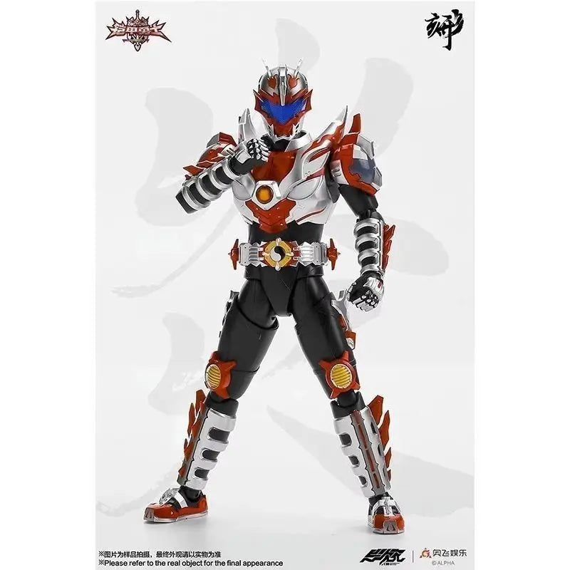 In Stock Armor Hero Dragon Man Action Figure DragonMan Xingke Interdimensional Heavy Industry ABS Collection Toy Gift