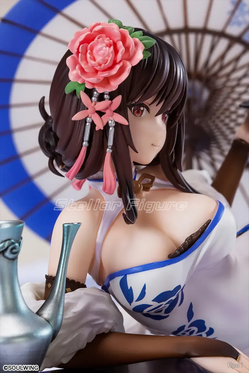 【SF】In Stock Original WINGS INC Alluring Love Yuhuan 1/7 Scale Figures Model Animation Collection