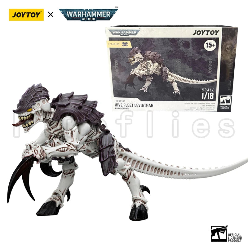 1/18 JOYTOY Action Figure Tyranids Hive Fleet Leviathan Hormagaunt Termagant Ripper Toy Anime